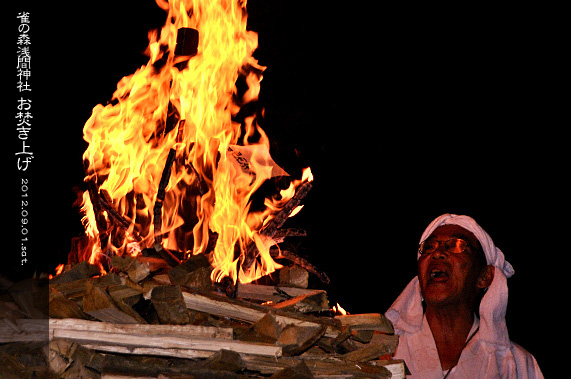 ��z �H�̍Ύ��L ���̐X �X��_�� �������グ