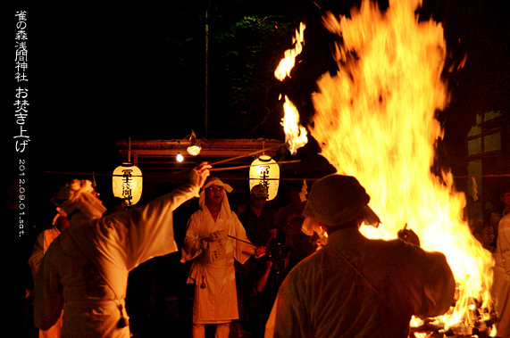 ��z �H�̍Ύ��L ���̐X �X��_�� �������グ